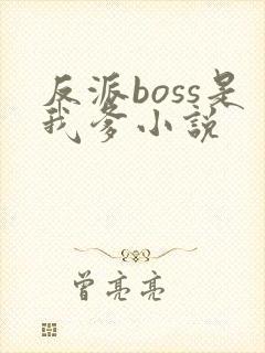 反派boss是我爹小说