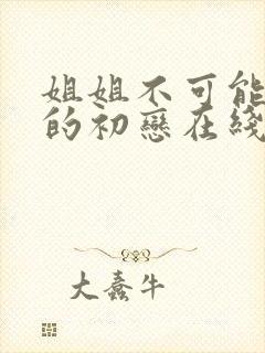 姐姐不可能是我的初恋在线观看