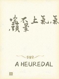 喘不上气,气短,头晕