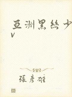 亚洲黑丝少妇av