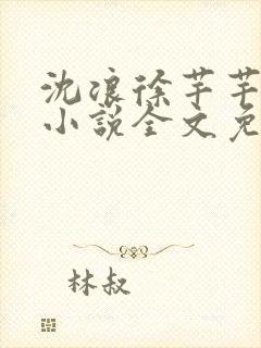 沈浪徐芊芊穿越小说全文免费阅读