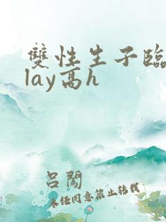 双性生子临产play高h