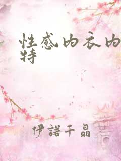 性感内衣内裤模特