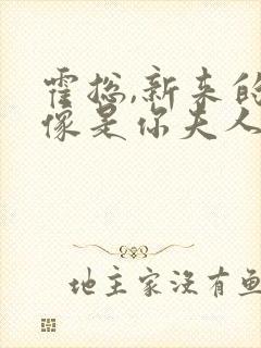 霍总,新来的好像是你夫人免费观看