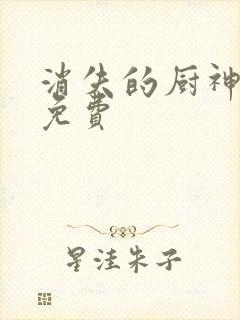 消失的厨神短剧免费