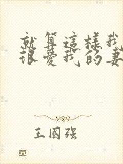 就算这样我还是很爱我的妻子
