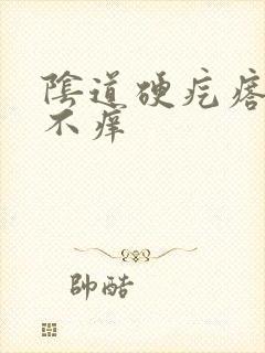 阴道硬疙瘩不痛不痒