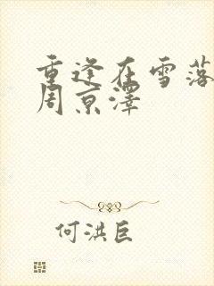 重逢在雪落之前周京泽