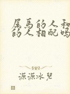 属马的人和属狗的人相配吗