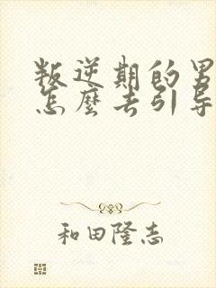 叛逆期的男孩子怎么去引导和沟通