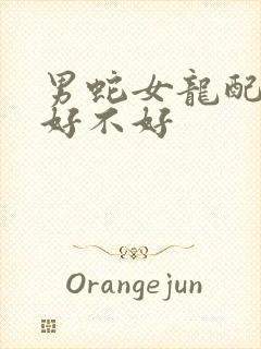 男蛇女龙配婚姻好不好