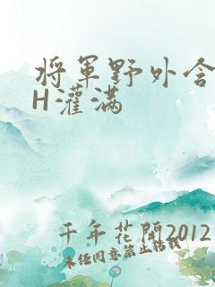 将军野外含公主H灌满