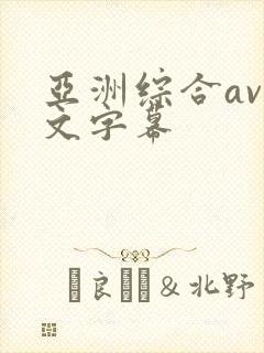 亚洲综合av中文字幕