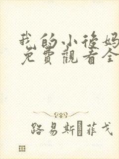 我的小后妈韩剧免费观看全集高清