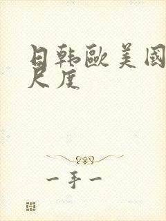 日韩欧美国产大尺度