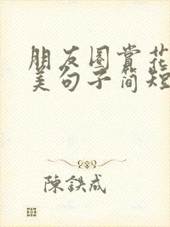 朋友圈赏花的唯美句子简短