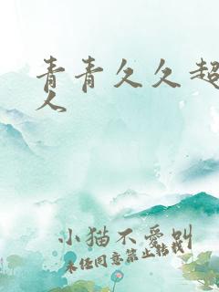 青青久久超碰人人