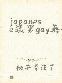 japanese猛男gay无套