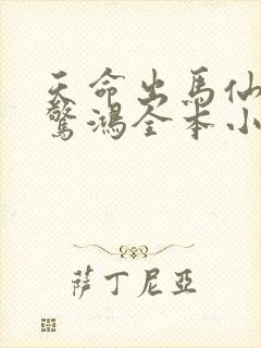 天命出马仙紫汐惊鸿全本小说