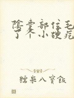 阴囊部位毛囊长了个小硬疙瘩