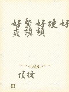 好紧好硬好硬…爽视频