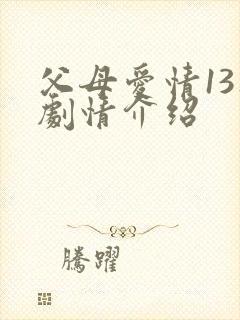 父母爱情13集剧情介绍