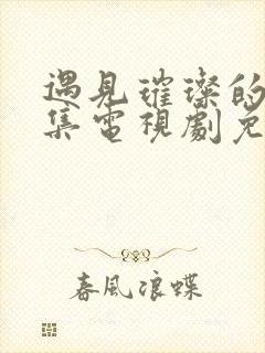 遇见璀璨的你全集电视剧免费观看