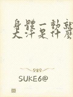 身体一动就满头大汗是什么原因