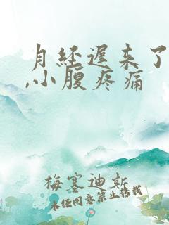 月经迟来了8天,小腹疼痛