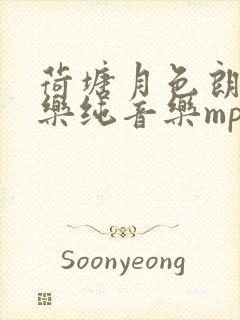 荷塘月色朗诵配乐纯音乐mp3