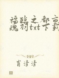 福临之都市后零魂羽txt下载
