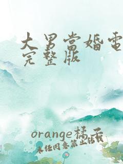 大男当婚电视剧完整版
