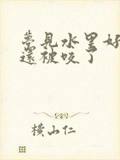 梦见水里好多蛇还被咬了