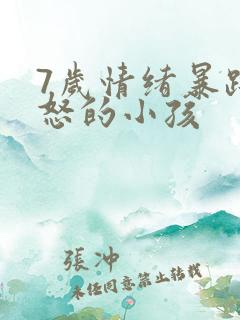 7岁情绪暴躁易怒的小孩