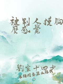 被别人摸胸是什么感觉