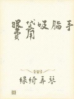 眼袋吸脂手术的费用