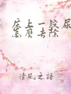 床上一股尿骚味怎么去除