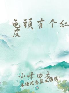 龟头有个红点脱皮