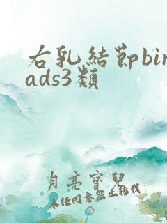 右乳结节birads3类