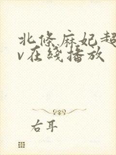 北条麻妃超碰av在线播放