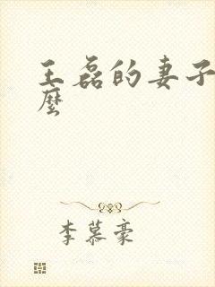 王磊的妻子叫什么