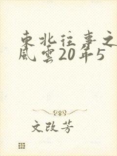 东北往事之黑道风云20年5