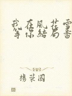 我在风花雪月里等你结局番外