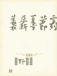 叶辰夏若雪孙怡最新章节列表