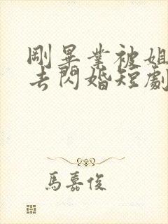 刚毕业被姐姐拉去闪婚短剧