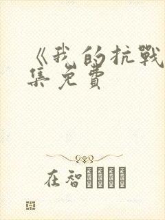 《我的抗战》全集免费