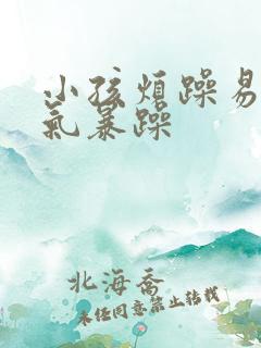 小孩烦躁易怒脾气暴躁