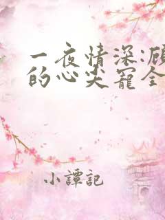 一夜情深:顾少的心尖宠全文下载