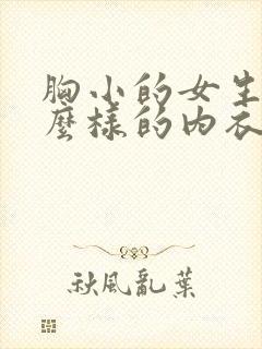 胸小的女生穿什么样的内衣