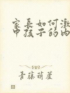 家长如何激发初中孩子的内动力